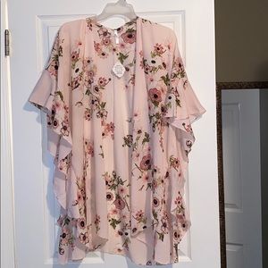 Floral Kimono NWT